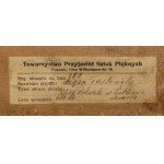 Marian Trzebiński (1871, Gąsin – 1942, Warsaw), On Podwale Street in Lublin (Podwale Street in Lublin), 1918