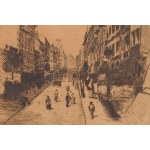 Jan Rubczak (1884 Stanisławów – 1942 Auschwitz), A Small Street in the City