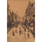 Jan Rubczak (1884 Stanisławów – 1942 Auschwitz), A Small Street in the City