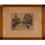 Jan Rubczak (1884 Stanisławów – 1942 Auschwitz), A Small Street in the City