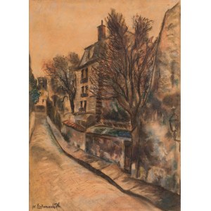 Henryk Lewensztadt (1893, Lublin - 1962, Israël), Paysage urbain