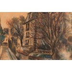 Henryk Lewensztadt (1893, Lublin - 1962, Israël), Paysage urbain