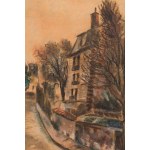 Henryk Lewensztadt (1893, Lublin - 1962, Israël), Paysage urbain