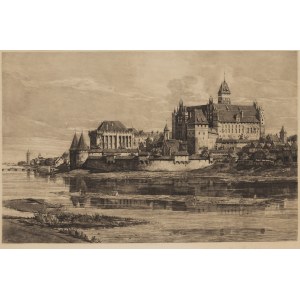Hugo Ulbrich (1867–1928), Hrad v Malborku, 1904