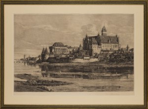 Hugo Ulbrich (1867 - 1928 ), Zamek w Malborku, 1904