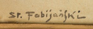 Stanisław Ignacy Poraj Fabijański (1865 - 1947 ), Ogrójec przy kościele św. Barbary w Krakowie