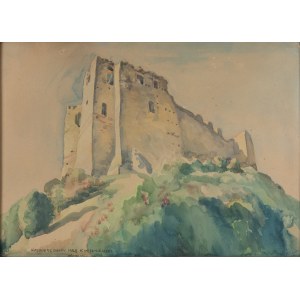 Kazimierz Wiszniewski (1894–1960), The Castle in Kazimierz Dolny, 1928