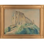 Kazimierz Wiszniewski (1894–1960), The Castle in Kazimierz Dolny, 1928