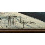 Władysław Chmieliński (1911, Warsaw – 1979, Warsaw), Winter in the City