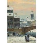 Władysław Chmieliński (1911, Warsaw – 1979, Warsaw), Winter in the City