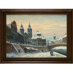 Władysław Chmieliński (1911, Warsaw – 1979, Warsaw), Winter in the City