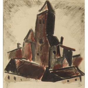 Janusz Maria Brzeski (1907 Warszawa - 1957 Kraków), Miasto