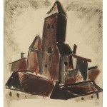 Janusz Maria Brzeski (1907 Warszawa - 1957 Kraków), Miasto