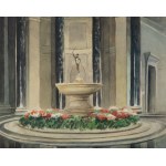 Tadeusz Nartowski (1892, Zręby near Łomża – 1971, Szczecin), Interior of the National Gallery of Art in Washington, D.C.