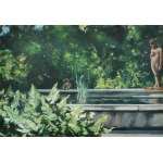 Łukasz KOROLKIEWICZ (b. 1948), The Essence of Green, 1991/1992