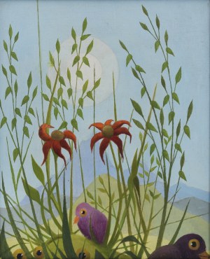 Kazimierz MIKULSKI (1918-1998), Udajemy się na małą drzemkę, 1990