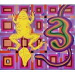 Ryszard GRZYB (b. 1956), O!, A Frog’s Prayer for a Good Death, 2023