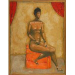 Jerzy NOWOSIELSKI (1923–2011), Seated Nude, 1958