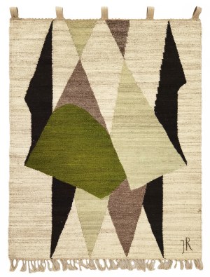 Agata JAKUBOWSKA-RYTEL (ur. 1943), Rycerz, 1978
