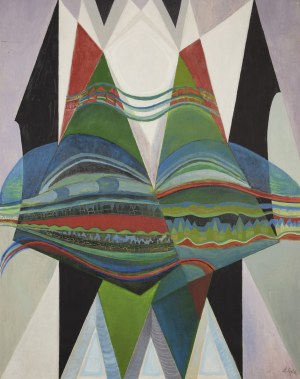 Agata JAKUBOWSKA-RYTEL (ur. 1943), Rycerz, 1978
