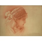 Piotr STACHIEWICZ (1858–1938), *The Beautiful Lady*, ca. 1920