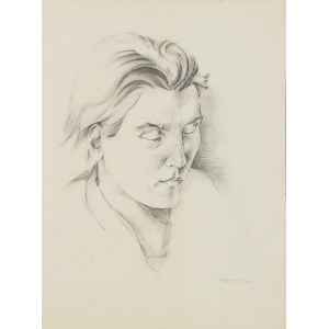 Tamara ŁEMPICKA (1898-1980), Głowa kobiety