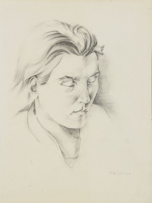 Tamara ŁEMPICKA (1898-1980), Głowa kobiety