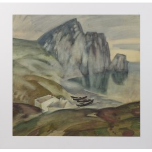 Teresa ROSZKOWSKA (1904–1992), In the Mountains, 1960