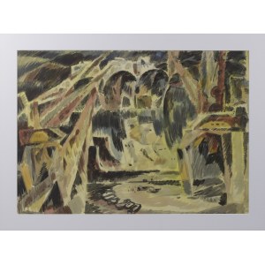 Teresa ROSZKOWSKA (1904-1992), Capri, 1961