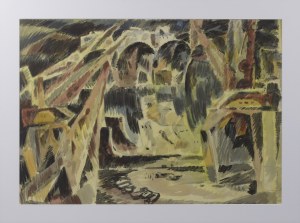 Teresa ROSZKOWSKA (1904-1992), Capri, 1961