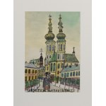 Nikifor KRYNICKI (1895–1968), Kraków Market Square
