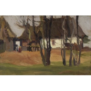 Witold WOJTKIEWICZ (1879–1909), A Cloudy Day, 1903