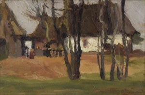 Witold WOJTKIEWICZ (1879-1909), Pochmurny dzień, 1903