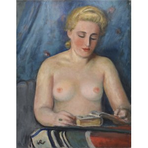 Wojciech WEISS (1875–1950), Reading