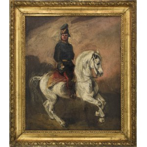 Piotr MICHAŁOWSKI (1800-1855), Generał Legeditsch na koniu, 1848-1850