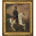 Piotr MICHAŁOWSKI (1800–1855), General Legeditsch on Horseback, 1848–1850