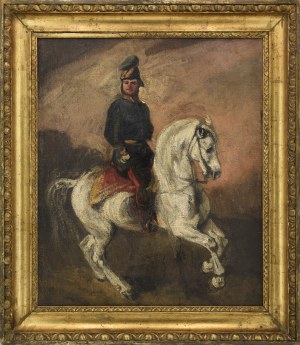 Piotr MICHAŁOWSKI (1800-1855), Generał Legeditsch na koniu, 1848-1850