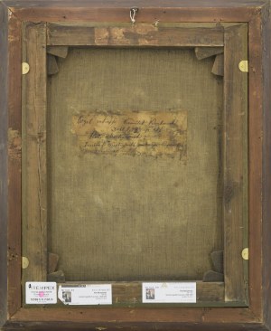 Piotr MICHAŁOWSKI (1800-1855), Generał Legeditsch na koniu, 1848-1850