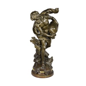 Mathurin MOREAU (1822-1912), La sorgente [La Source, Le Torrent, Le Verseur d'Eau]
