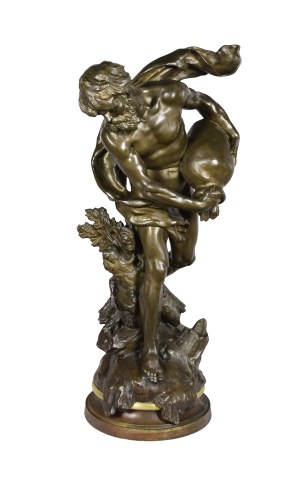 Mathurin MOREAU (1822-1912), Źródło [La Source, Le Torrent, Le Verseur d'Eau]