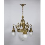 Electric chandelier