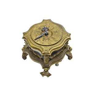 Jan Jakub LICHTY (active 1738–1758), Tile clock