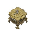 Jan Jakub LICHTY (active 1738–1758), Tile clock