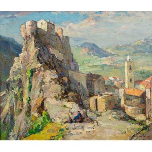 Henk van Leeuwen (1890-1972), Corte Citadelle na Korsyce