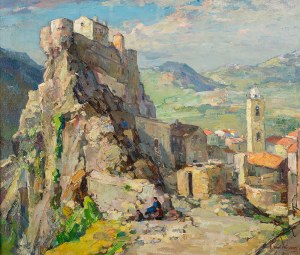 Henk van Leeuwen (1890-1972), Corte Citadelle na Korsyce