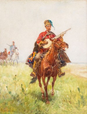 Adam Setkowicz (1875 Kraków - 1945 tamże), Melodia stepu