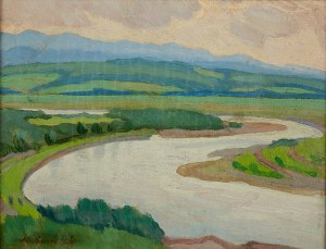 Michał Sworzeń (1896-1969), Zakola rzeki