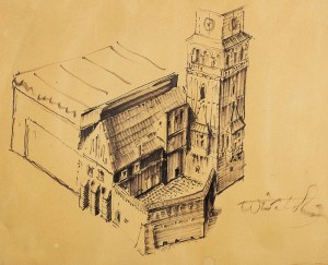 Wiktor Zin (1925 - 2007), Architektura średniowieczna
