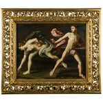 MN (XIX w.), Wyścig Atalanty z Hippomenesem, wg Guido Reniego (1575-1642)