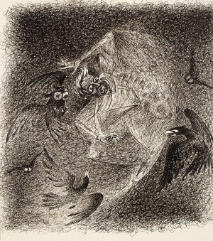 Zygmunt Padowicz (ur. 1924 r.), Zbiór trzech ilustracji do 